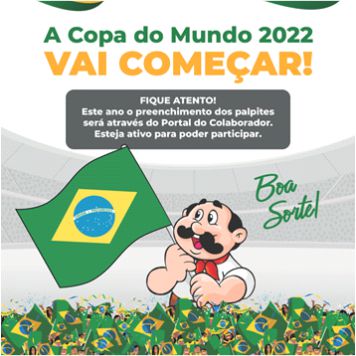 Na torcida pelo Brasil, funcionários se unem para assistir aos jogos e participam do Bolão da Copa da Josapar