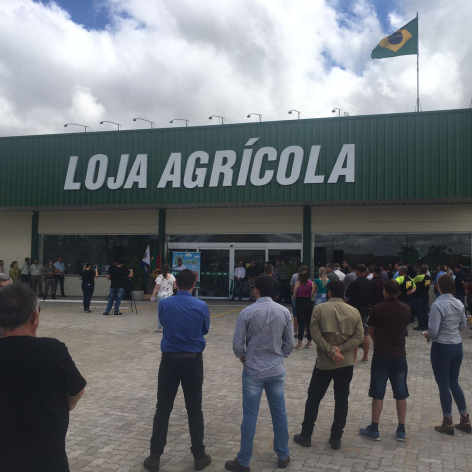 Josapar participa da inauguração de loja da Agro-Comercial Afubra, em São Lourenço do Sul/RS