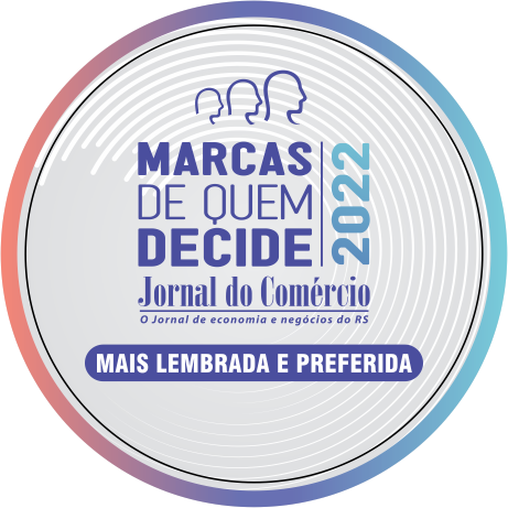 Selo Jornal do Comércio: Marcas de quem decide 2022.