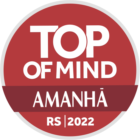 Selo Top Of Mind RS 20222 - Amanhã