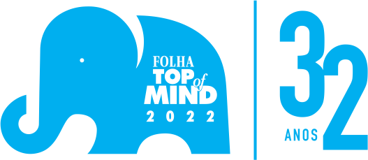 Selo Top Of Mind Revista Folha 2022
